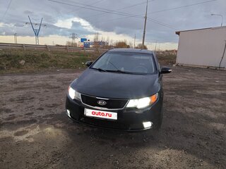 2010 Kia Cerato 6-speed II, чёрный, 435000 рублей, вид 3