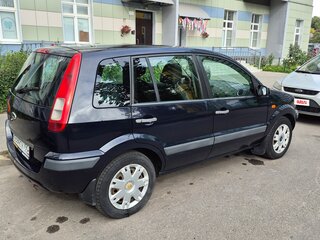 2006 Ford Fusion I Рестайлинг, синий, 270000 рублей, вид 2