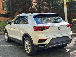 2023 Volkswagen T-Roc I (China Market) Рестайлинг, белый, 1494084 рублей, вид 3
