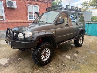 2005 УАЗ Патриот 3163 I, серый, 600000 рублей, вид 2