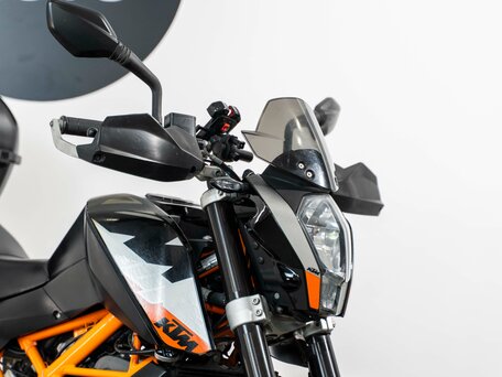 2016 KTM 390 Duke, чёрный, 375000 рублей, вид 5