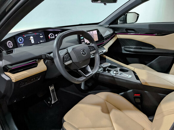2022 Changan UNI-V I, серый - вид 14
