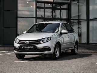 2026 Lada (ВАЗ) Granta I Рестайлинг, серебристый, 1088000 рублей, вид 4
