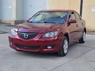 2005 Mazda 3 I (BK), красный, 325000 рублей, вид 3