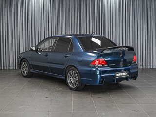 2005 Mitsubishi Lancer IX Рестайлинг, синий, 410000 рублей, вид 2