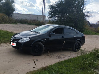 2006 Nissan Primera III (P12), чёрный, 399000 рублей, вид 4