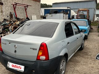 2007 Renault Logan I, серый, 150000 рублей, вид 4