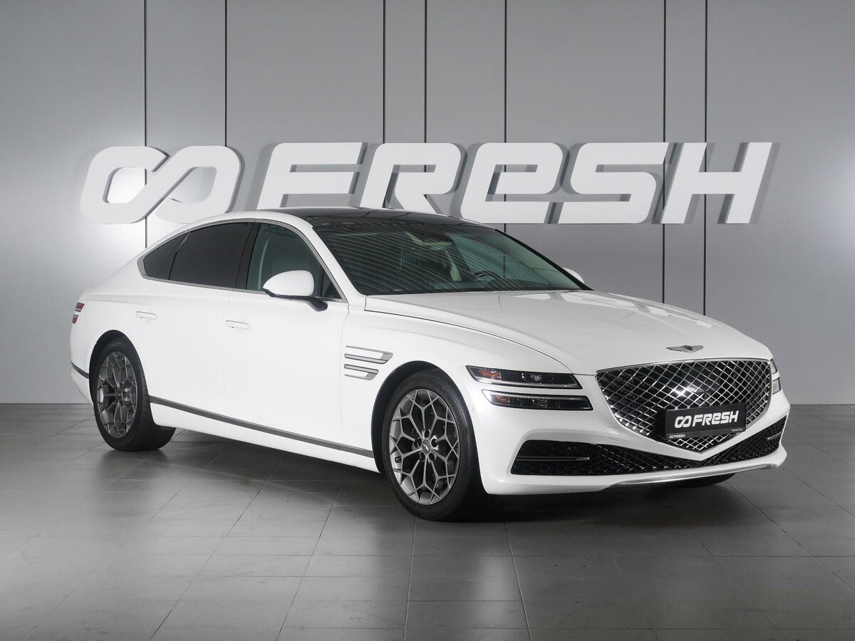 Открыть фотографии: Genesis G80 II