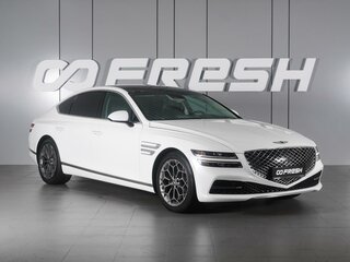 2020 Genesis G80 II, белый, 3390000 рублей, вид 1