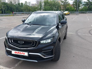 2022 Geely Atlas Pro, чёрный, 1850000 рублей, вид 3