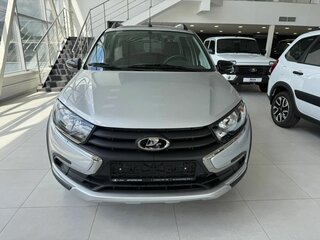 2026 Lada (ВАЗ) Granta Cross I Рестайлинг, серебристый, 1246000 рублей, вид 5