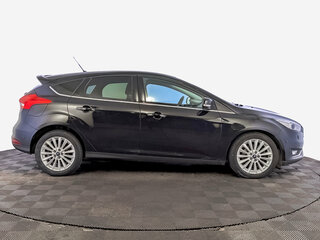 2016 Ford Focus III Рестайлинг, чёрный, 1200000 рублей, вид 4