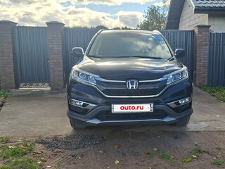 2018 Honda CR-V IV Рестайлинг, чёрный, 2490000 рублей, вид 2