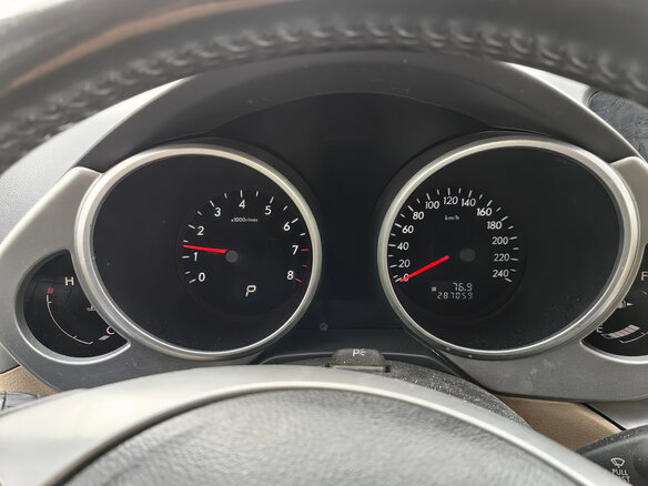 2006 Subaru Tribeca I, синий, 1100000 рублей - вид 13