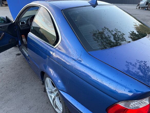 2000 BMW 3 серии 328i IV (E46), синий, 1000000 рублей - вид 14