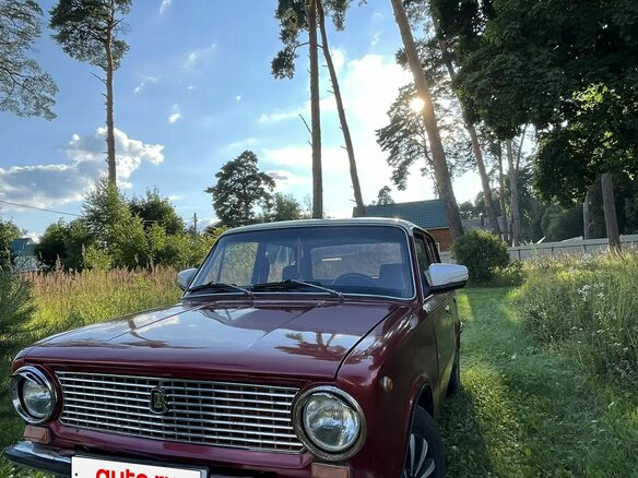 1982 Lada (ВАЗ) 21013, красный, 200000 рублей - вид 1