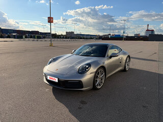 2020 Porsche 911 Carrera VIII (992), серебристый, 13900000 рублей, вид 1