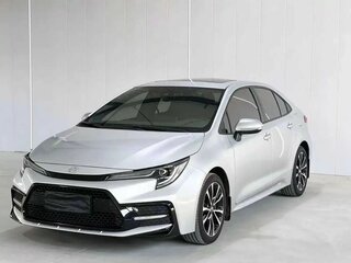 2023 Toyota Levin XII (E210) Рестайлинг, серебристый, 1610000 рублей, вид 2