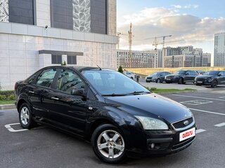 2007 Ford Focus II, чёрный, 390000 рублей, вид 1