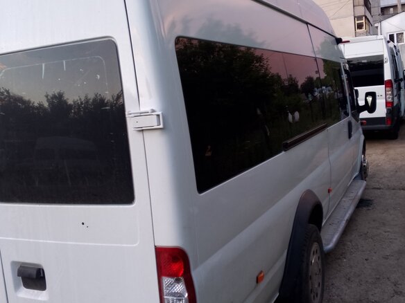 2013 Ford Transit, белый, 970000 рублей - вид 3