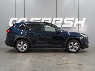 2020 Toyota RAV4 V (XA50), синий, 2599000 рублей, вид 5