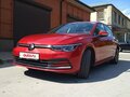 2021 Volkswagen Golf VIII, красный, 2800000 рублей
