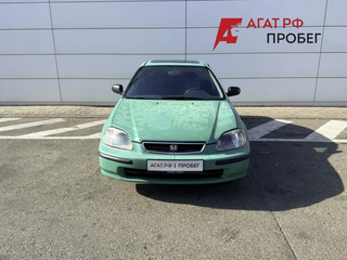 1997 Honda Civic VI, зелёный, 370000 рублей, вид 2