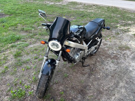 1990 Honda Bros, чёрный, 200000 рублей, вид 1
