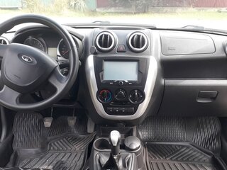 2013 Lada (ВАЗ) Granta I, серебристый, 600000 рублей, вид 4