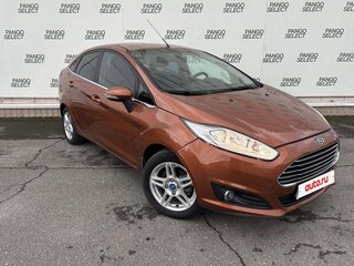 2015 Ford Fiesta Mk6 Рестайлинг, коричневый, 750000 рублей, вид 3