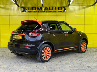 2013 Nissan Juke I, фиолетовый, 1149000 рублей, вид 5