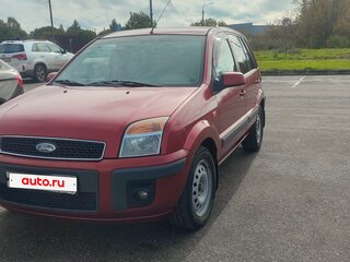 2008 Ford Fusion I Рестайлинг, красный, 360000 рублей, вид 3