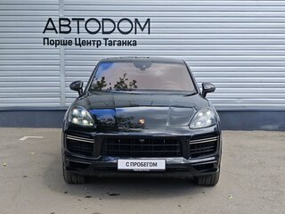 2020 Porsche Cayenne Turbo S E-Hybrid Coupé III, чёрный, 10490000 рублей, вид 2