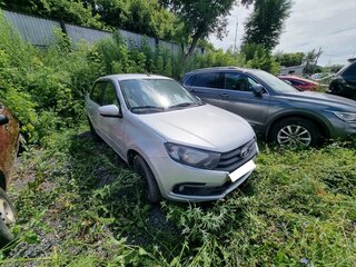 2023 Lada (ВАЗ) Granta I Рестайлинг, серый, 664000 рублей, вид 3