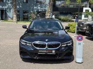 2023 BMW 3 серии Long 320Li VII (G2x) Рестайлинг, чёрный, 3290000 рублей, вид 2