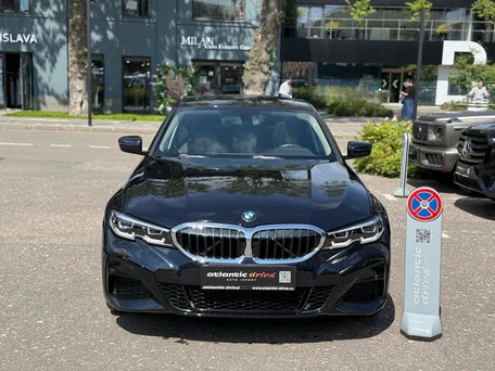 2023 BMW 3 серии Long 320Li VII (G2x) Рестайлинг, чёрный, 3340000 рублей, вид 2