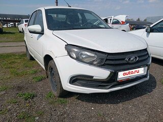2023 Lada (ВАЗ) Granta I Рестайлинг, белый, 426360 рублей, вид 2