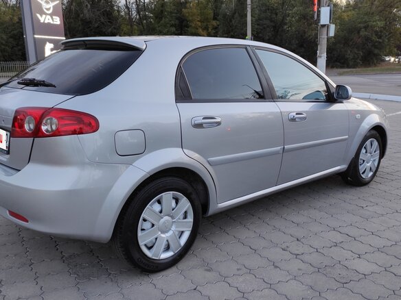 2008 Chevrolet Lacetti I, серебристый, 550000 рублей - вид 9
