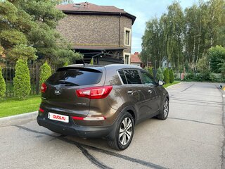 2010 Kia Sportage III, коричневый, 1160000 рублей, вид 4