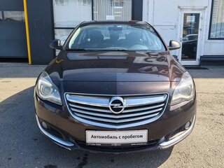 2013 Opel Insignia I Рестайлинг, коричневый, 755000 рублей, вид 2