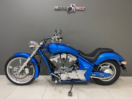 2011 Honda VT 1300CS Sabre, синий, 780000 рублей, вид 2