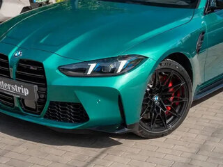 2026 BMW M3 Competition Package VI (G80) Рестайлинг, зелёный, 13300000 рублей, вид 4