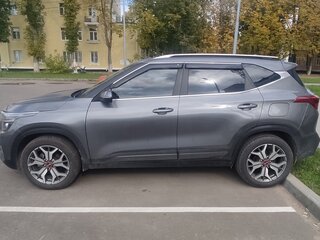 2021 Kia Seltos I, серый, 1960000 рублей, вид 5