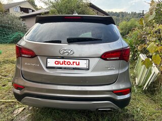 2016 Hyundai Santa Fe III Рестайлинг, серый, 1550000 рублей, вид 1