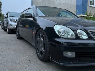 2001 Lexus GS 430 II Рестайлинг, чёрный, 1175000 рублей, вид 1