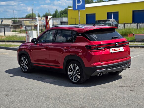 2022 Changan CS35 Plus I Рестайлинг, красный - вид 27