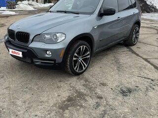 2008 BMW X5 4.8i II (E70), серый, 1300000 рублей, вид 1