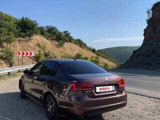 2014 Volkswagen Jetta VI, коричневый, 1089000 рублей, вид 5