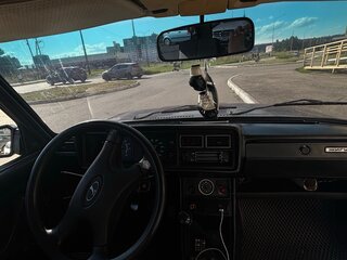 2002 Lada (ВАЗ) 2107, фиолетовый, 135000 рублей, вид 5