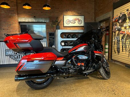 2025 Harley-Davidson CVO Street Glide Limited, оранжевый, 6950000 рублей, вид 1